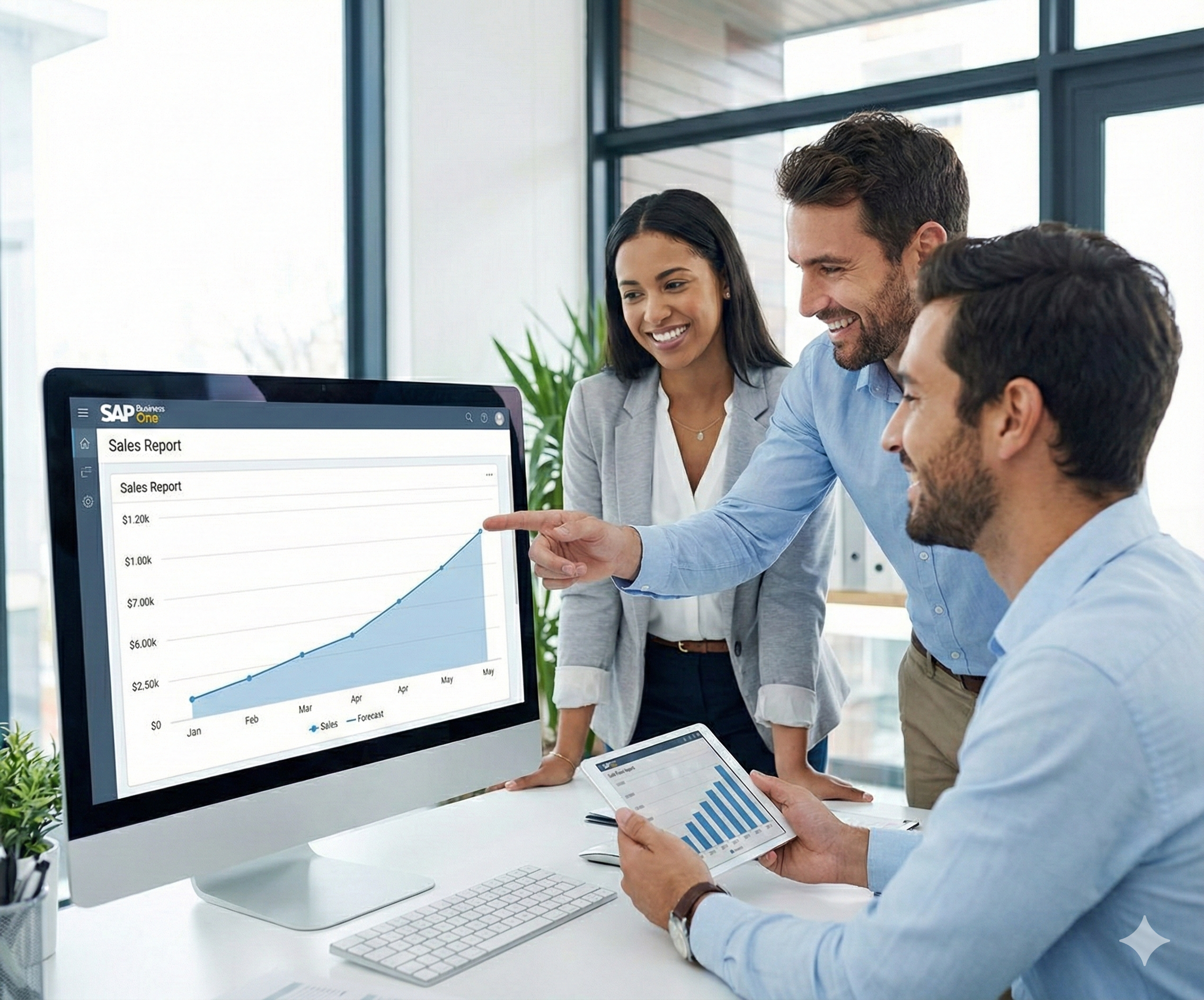 SAP Business One Reporting